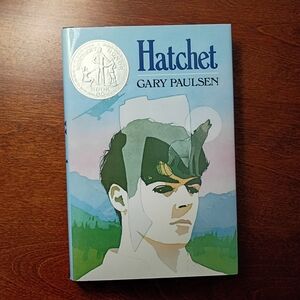 (autographed) Hatchet by Gary Paulsen
